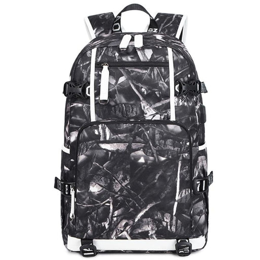 Waterproof Printed Backpack For Students