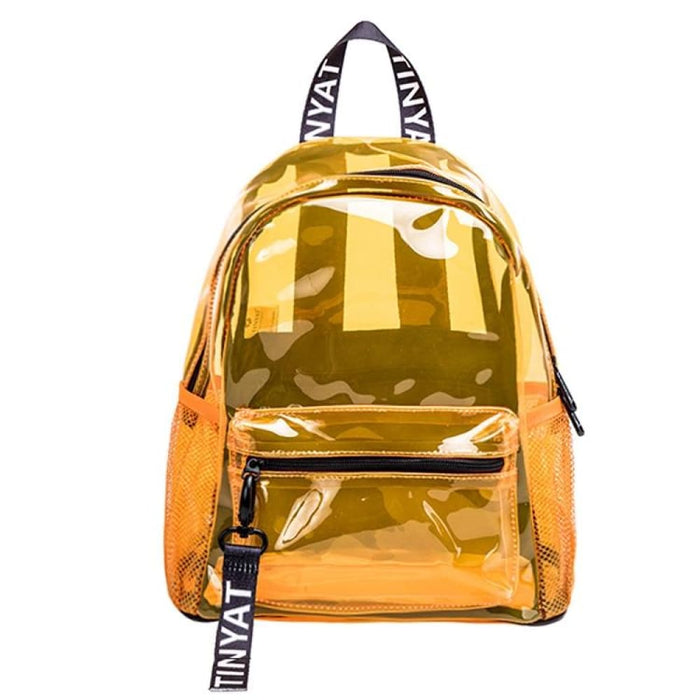 Waterproof Pvc Backpack For Ladies