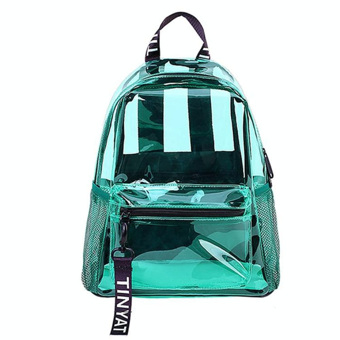 Waterproof Pvc Backpack For Ladies