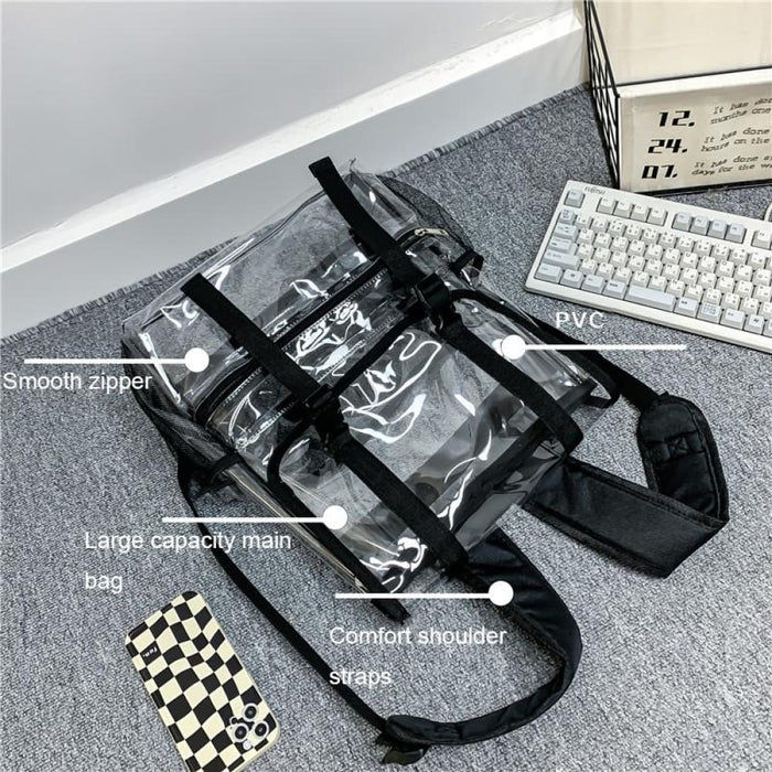 Waterproof Pvc Travel Backpack