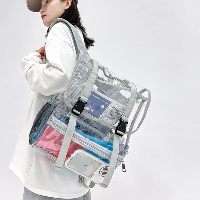 Waterproof Pvc Travel Backpack