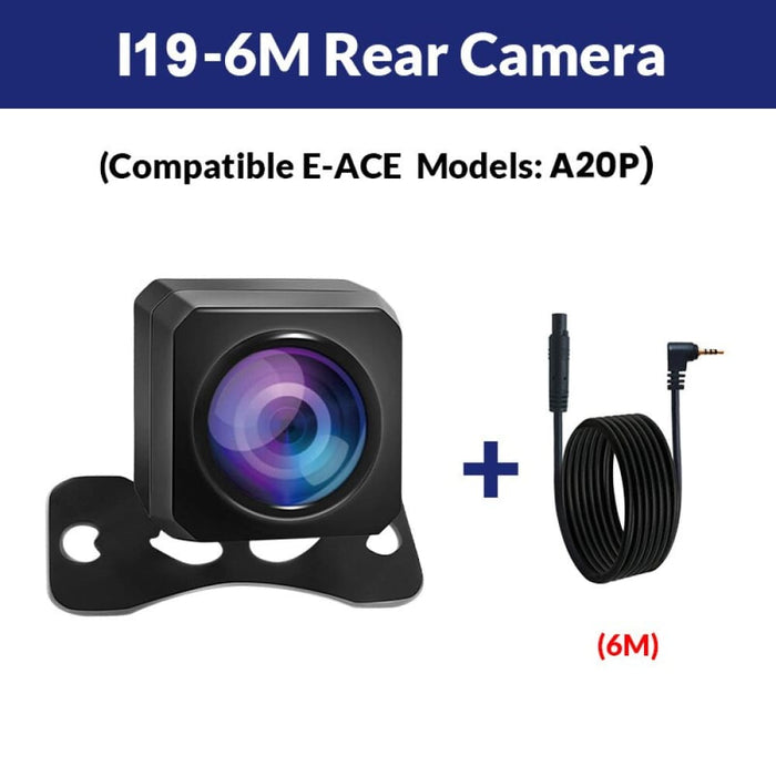 Waterproof Rear View Car Camera With 2.5mm Jack For Parking