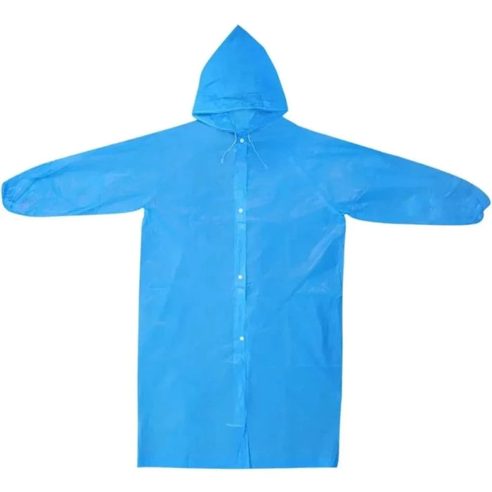 Waterproof Semi Transparent Raincoat For Adults And Children