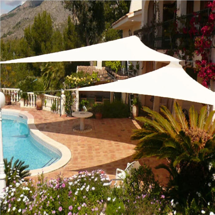 Waterproof Sun Shelter Triangle Sunshade Protection Outdoor