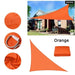 Waterproof Sun Shelter Triangle Sunshade Protection Outdoor