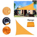 Waterproof Sun Shelter Triangle Sunshade Protection Outdoor