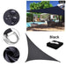 Waterproof Sun Shelter Triangle Sunshade Protection Outdoor