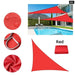 Waterproof Sun Shelter Triangle Sunshade Protection Outdoor