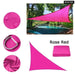 Waterproof Sun Shelter Triangle Sunshade Protection Outdoor