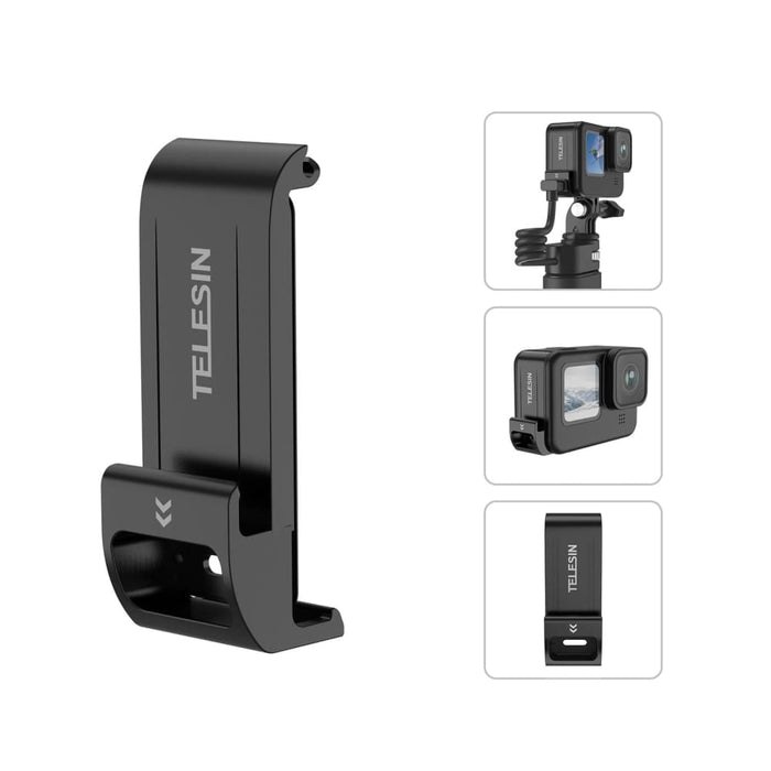 Waterproof Side Cover For Gopro Hero11 /hero10 /9 Easy