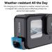 Waterproof Side Cover For Gopro Hero11 /hero10 /9 Easy