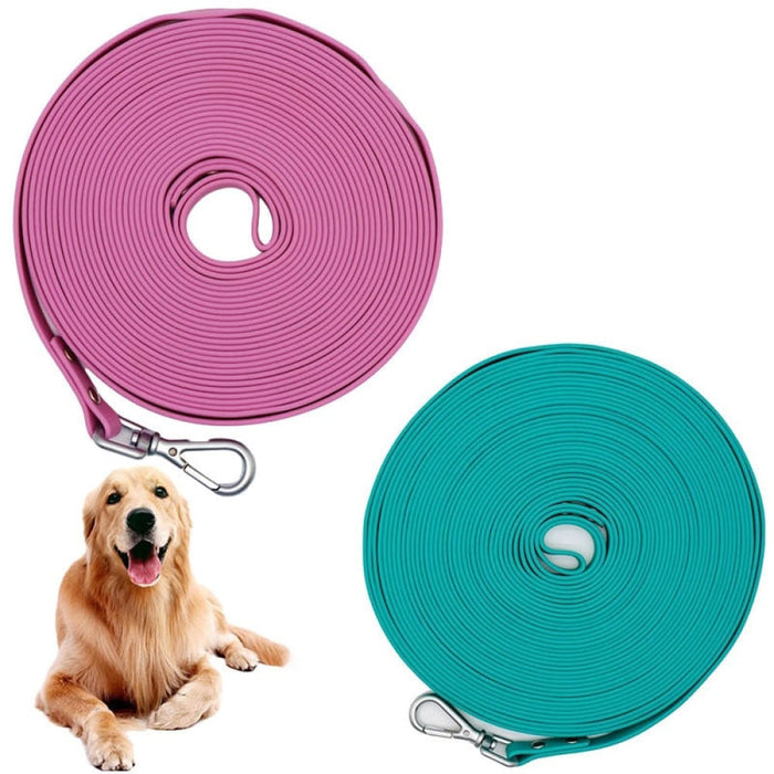 Waterproof Super Long Pvc Dog Leash