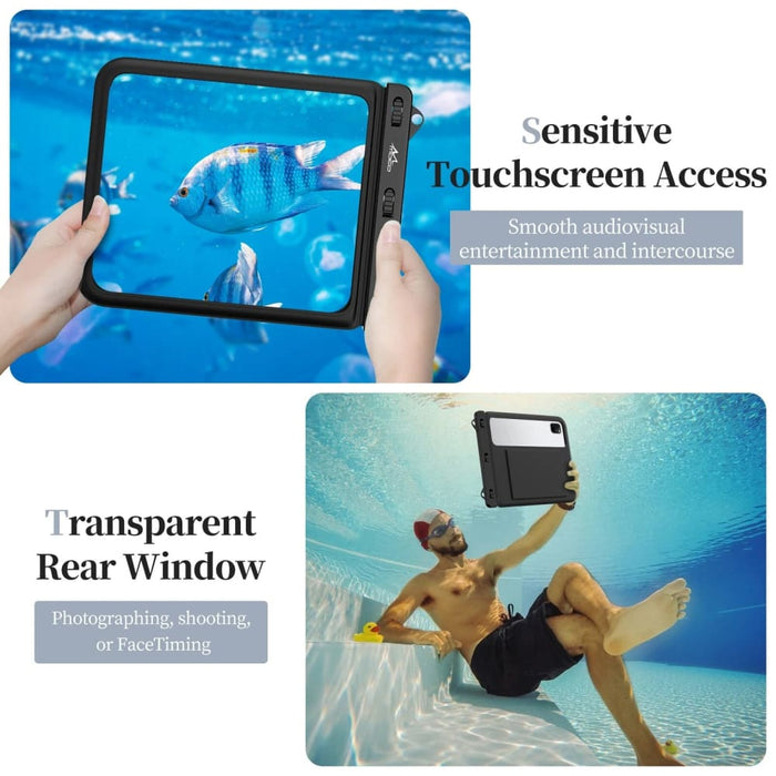 Waterproof Tablet Case For Ipad Pro 11,ipad 10th,galaxy Tab