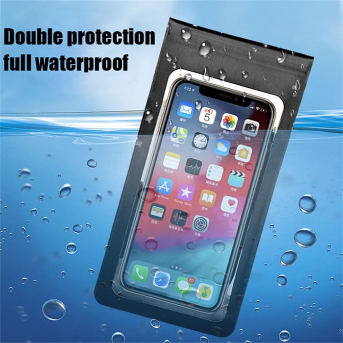 Waterproof Touch Screen Mobile Phone Cycling Bag