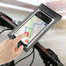 Waterproof Touch Screen Mobile Phone Cycling Bag