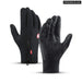 Waterproof Touch Screen Winter Cycling Gloves