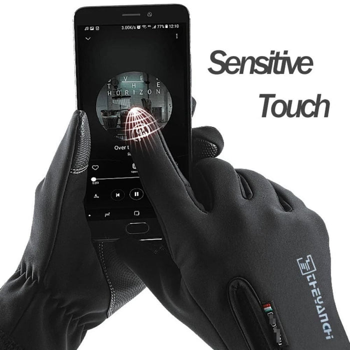 Waterproof Touchscreen Non Slip And Warm Winter Gloves