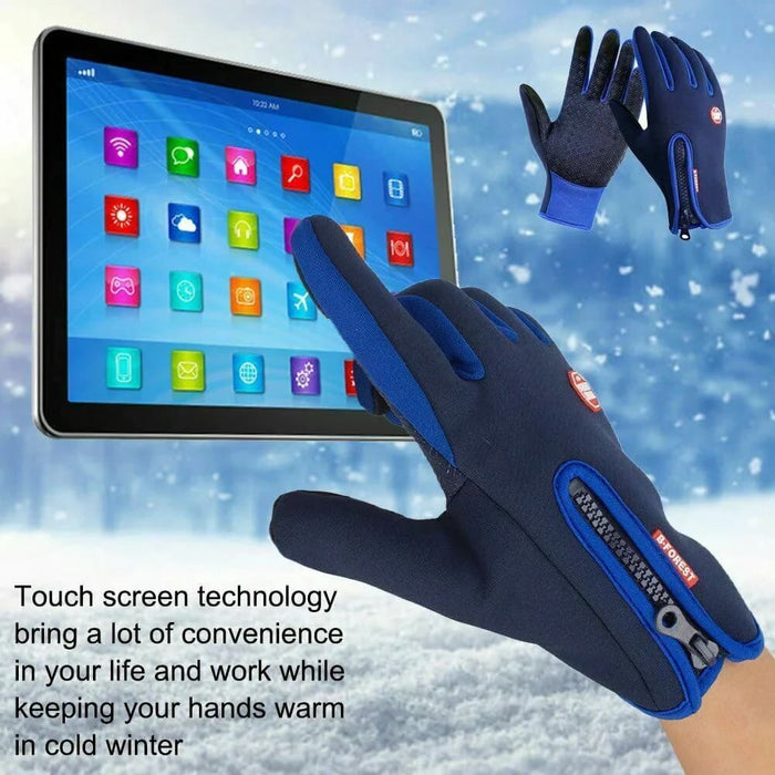 Waterproof Touchscreen Winter Gloves