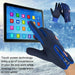 Waterproof Touchscreen Winter Gloves