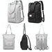 Waterproof Usb Laptop Backpack Medium