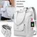 Waterproof Usb Laptop Backpack Medium