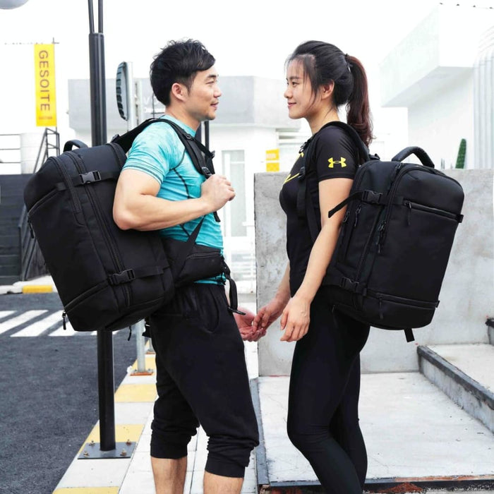 Waterproof Usb Shoulder Backpack For Travel 17 Inch