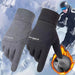 Waterproof Winter Biker Gloves For Touchscreen