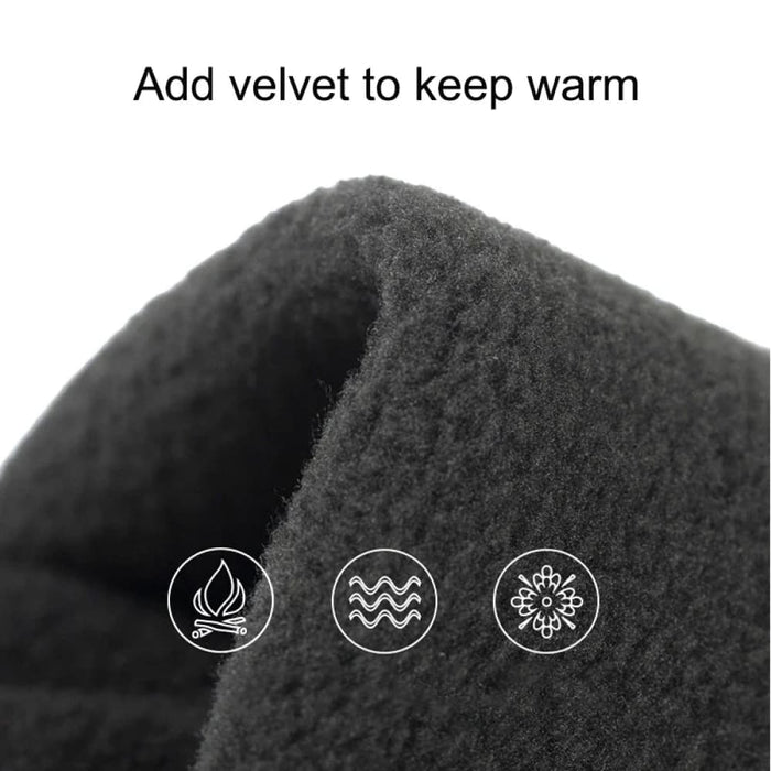 Waterproof Winter Biker Gloves For Touchscreen