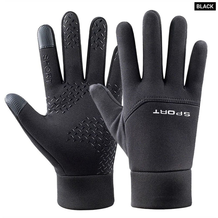 Waterproof Winter Biker Gloves For Touchscreen