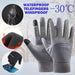 Waterproof Winter Biker Gloves For Touchscreen