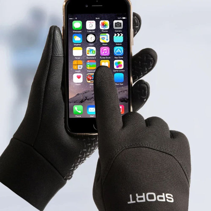 Waterproof Winter Biker Gloves For Touchscreen