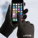 Waterproof Winter Biker Gloves For Touchscreen