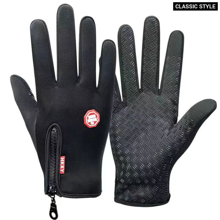 Waterproof Winter Cycling Gloves