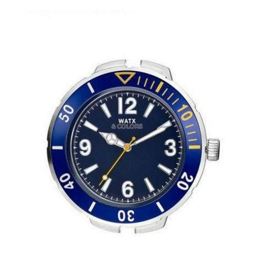 Watx & Colors Rwa1621 Unisex Blue Watch Quartz 44mm