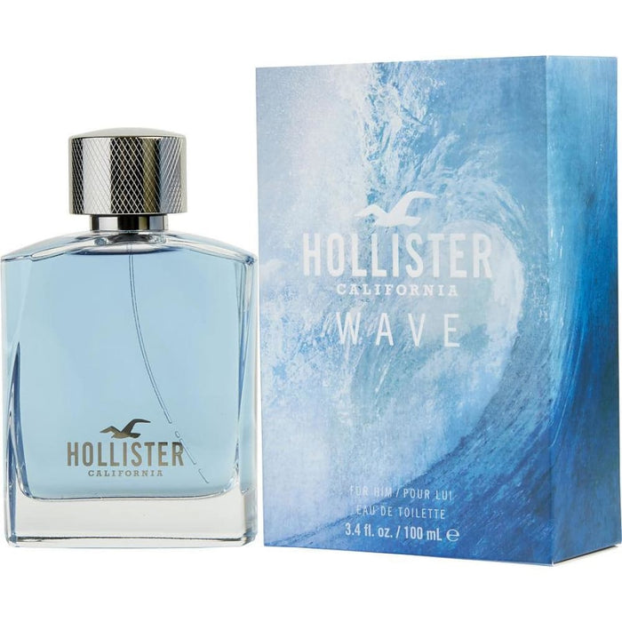 Wave Edt Spray By Hollister For Men - 100 Ml