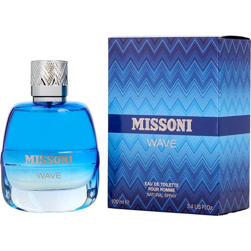 Wave Edt Spray By Missoni For Men-100 Ml