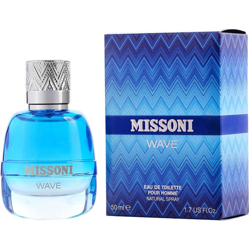 Wave Edt Spray By Missoni For Men-50 Ml