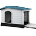 I.pet Weatherproof Pet Kennel - Blue