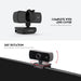 C30 Usb Hd Webcam Autofocus Built-in Microphone 2560x1440p