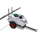 Weed Sprayer 100l Tank With 6m High-pressure Chemical Grade