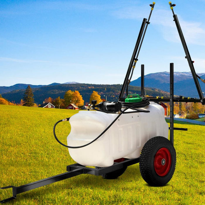 Weed Sprayer 100l Tank With 6m High-pressure Chemical Grade