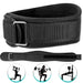 Weight Lifting Back Support Workout Belt With Metal Buckle