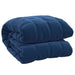 Weighted Blanket Blue 150x200 Cm 11 Kg Fabric Tpbikt