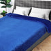 Goslash Picks Weighted Blanket Cover Quilt Blue