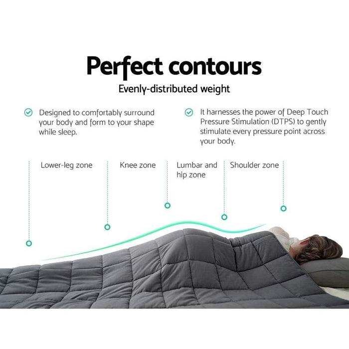 Weighted Blanket Kids 2.3kg Heavy Gravity Blankets