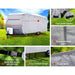 Weisshorn 16-18ft Caravan Cover Campervan 4 Layer Uv Water