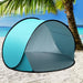 Weisshorn Pop Up Beach Tent Camping Portable Sun Shade