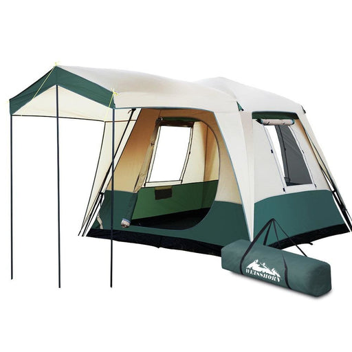 Weisshorn Instant Up Camping Tent 4 Person Pop Tents Family