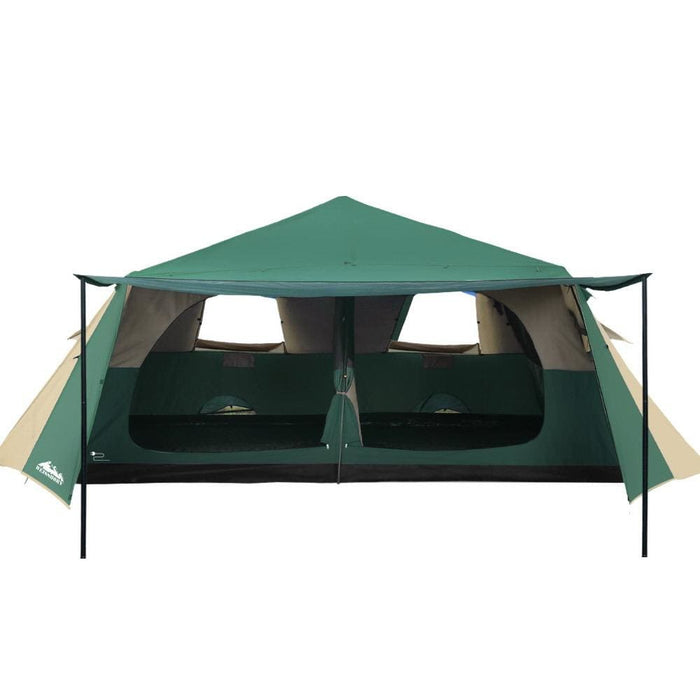 Weisshorn Instant Up Camping Tent 8 Person Pop Tents Family