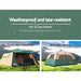 Weisshorn Instant Up Camping Tent 8 Person Pop Tents Family